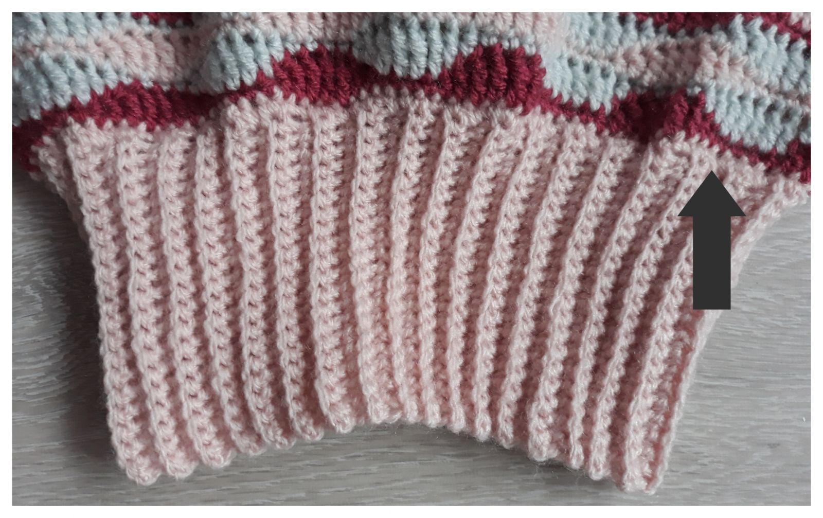 Blog-Inhaltsbild für 'Wickeltasche und Schlafsack, kostenlose Häkelanleitung'